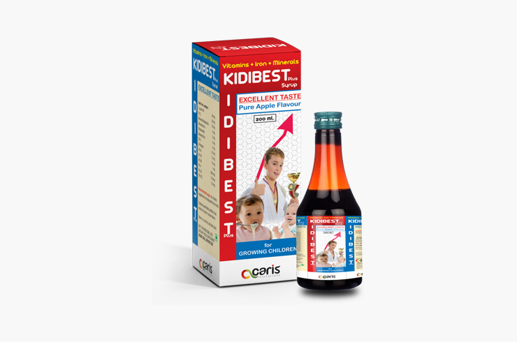 KIDIBEST PLUS SYP