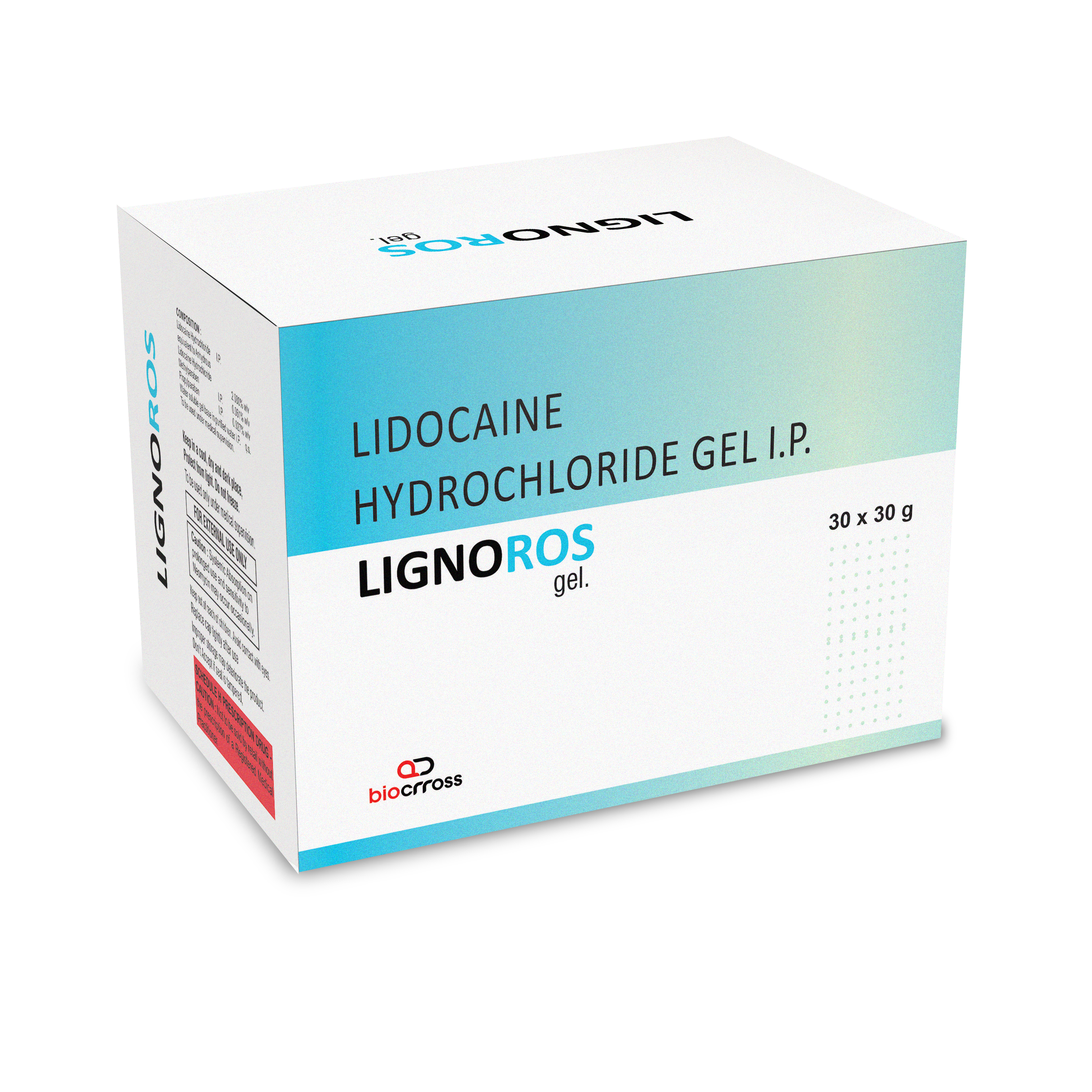 LIGNOROS GEL 30GM