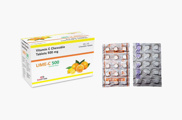 LIME-C 500MG TAB