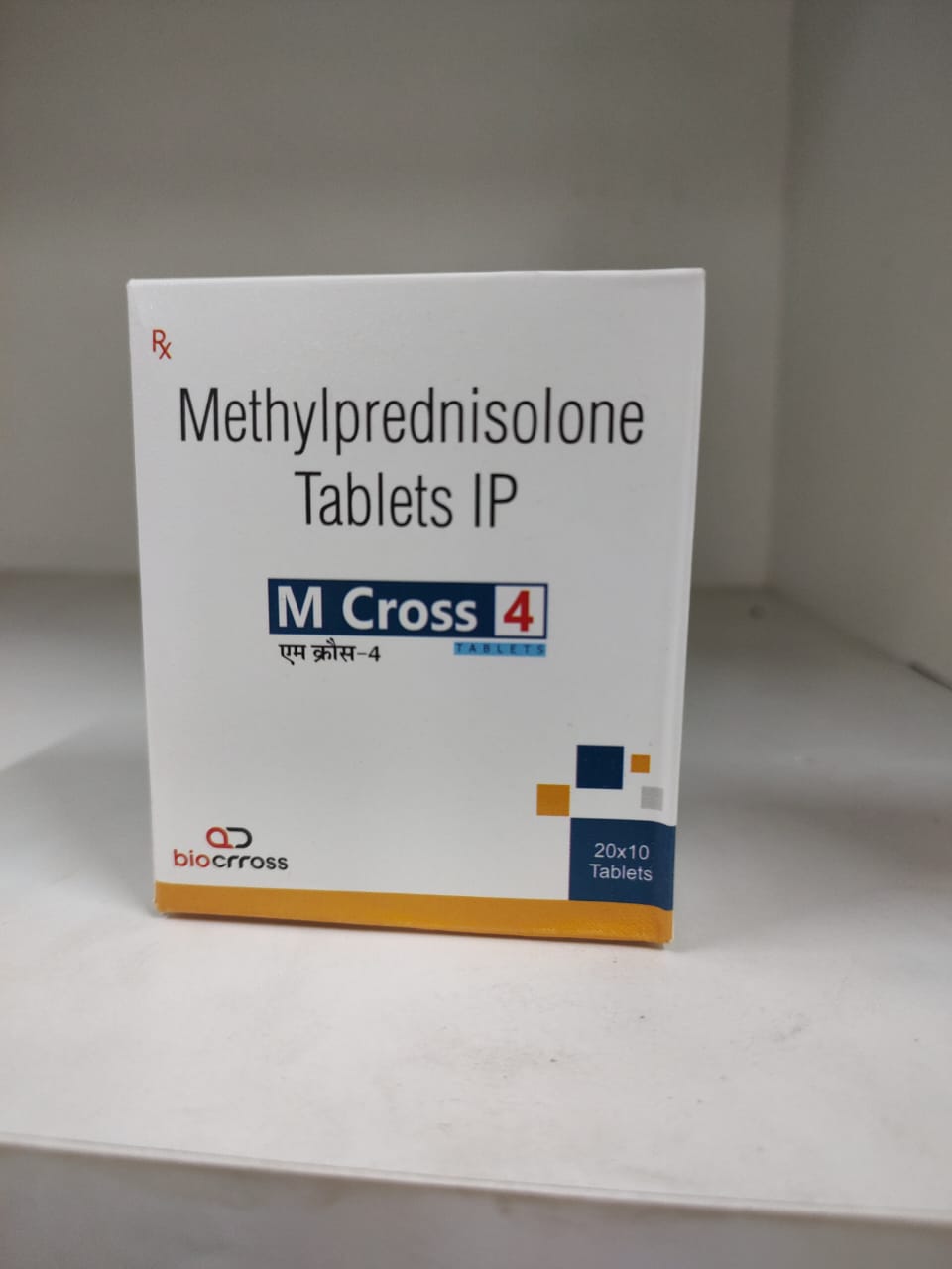 M CROSS 4 TAB AL/AL