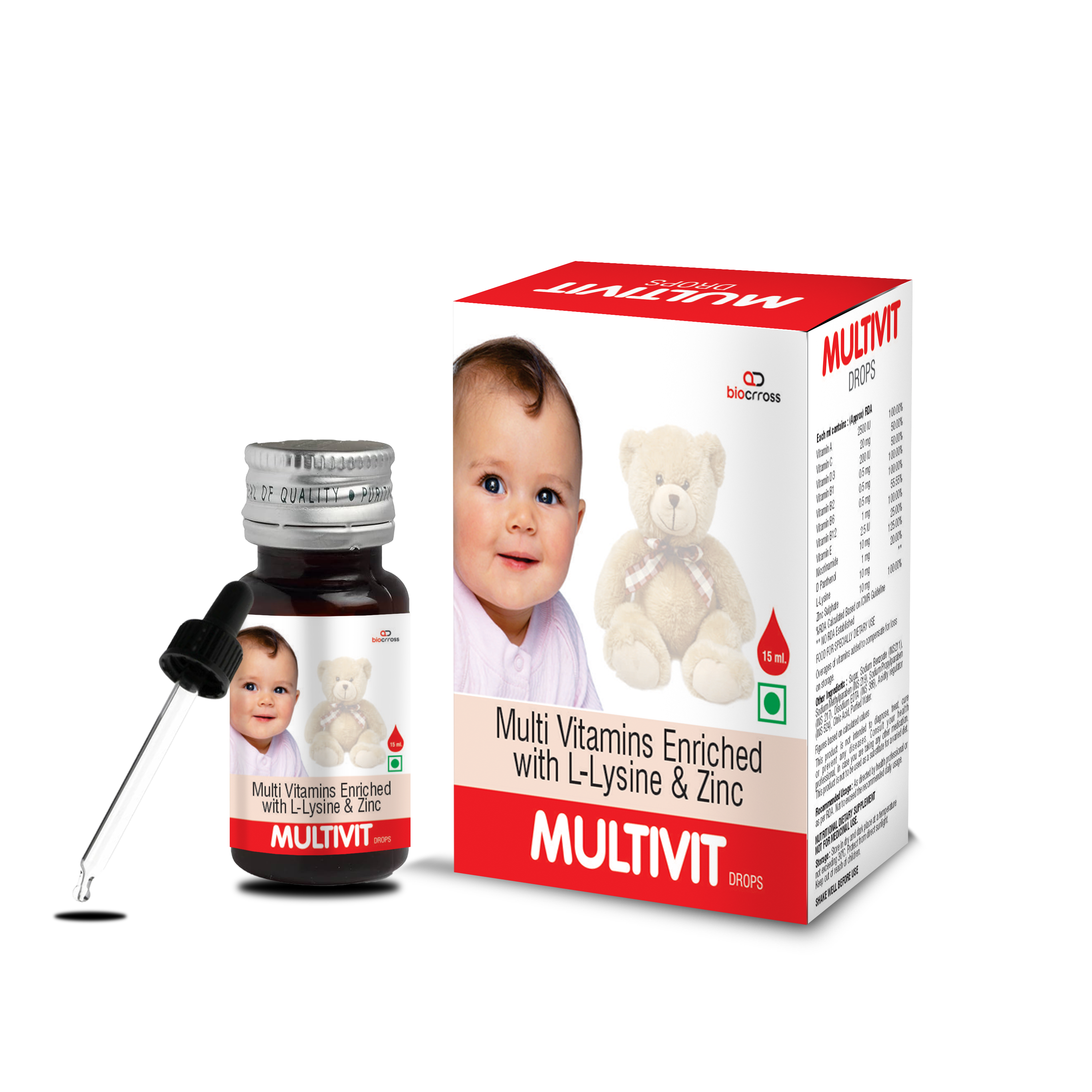 MULTIVIT DROPS 15ML