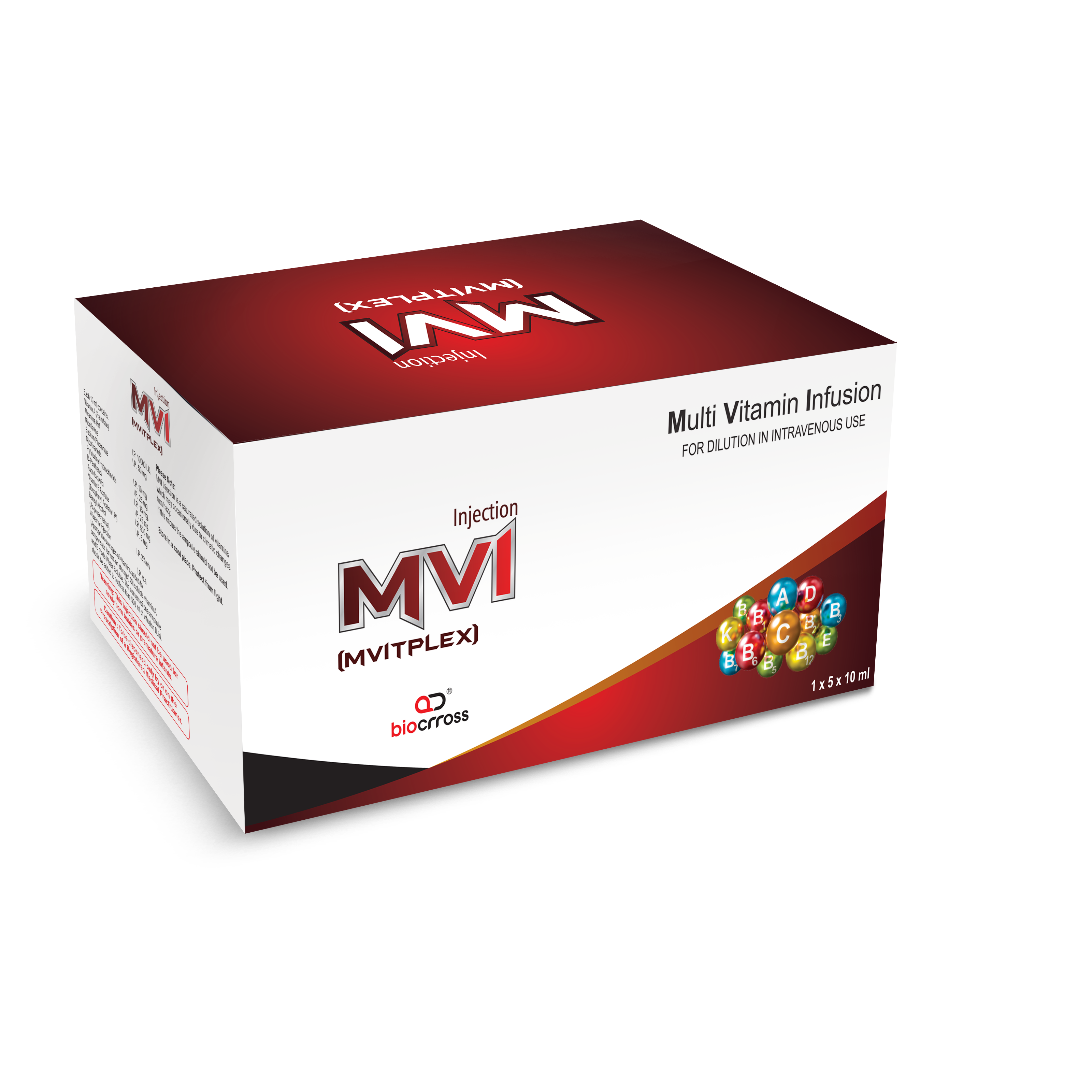 MVI (MULTIPLEX INJ) 10ML