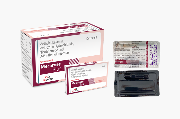 MECAROSE PLUS 2ML INJ SYRINGE