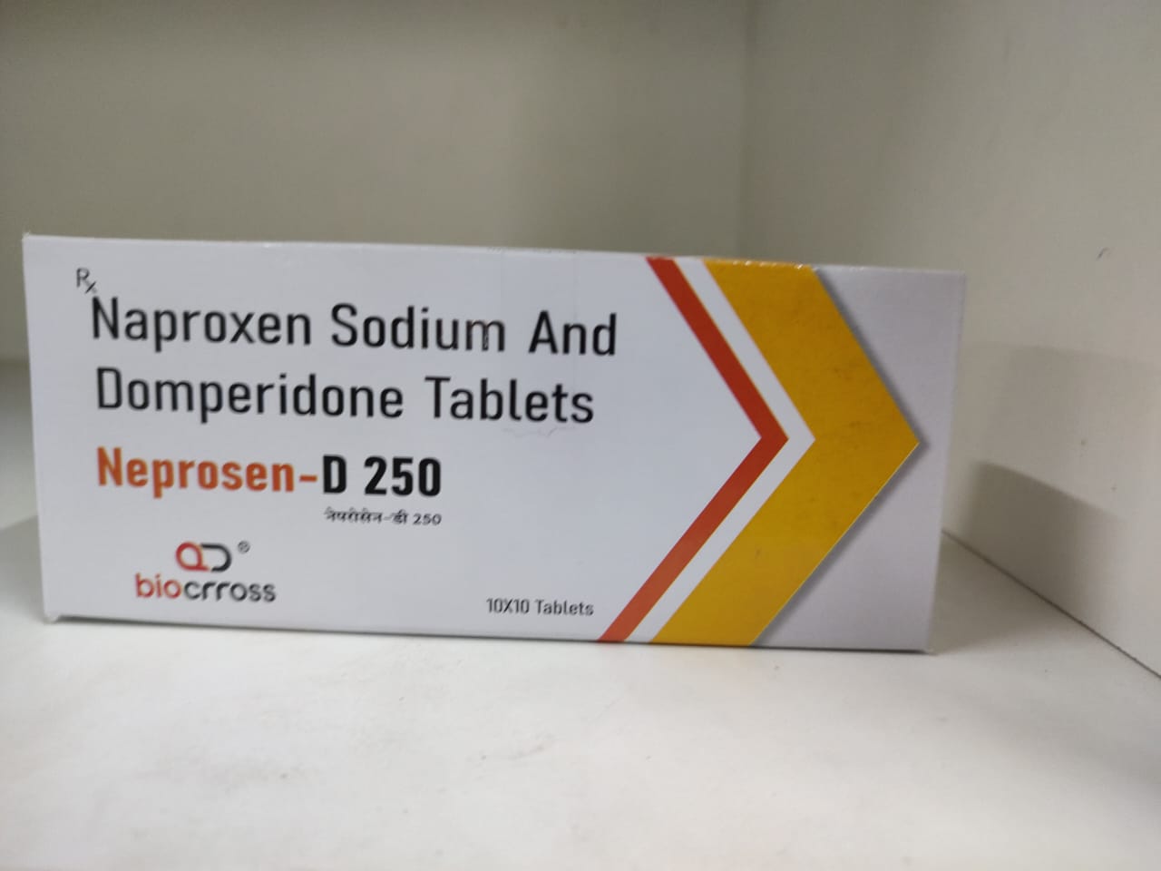 NEPROSEN-D 250 TAB(S T)