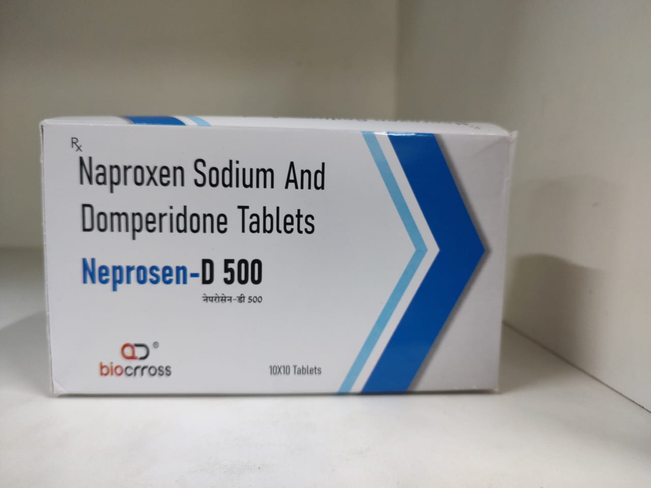 NEPROSEN-D 500 TAB(S T)