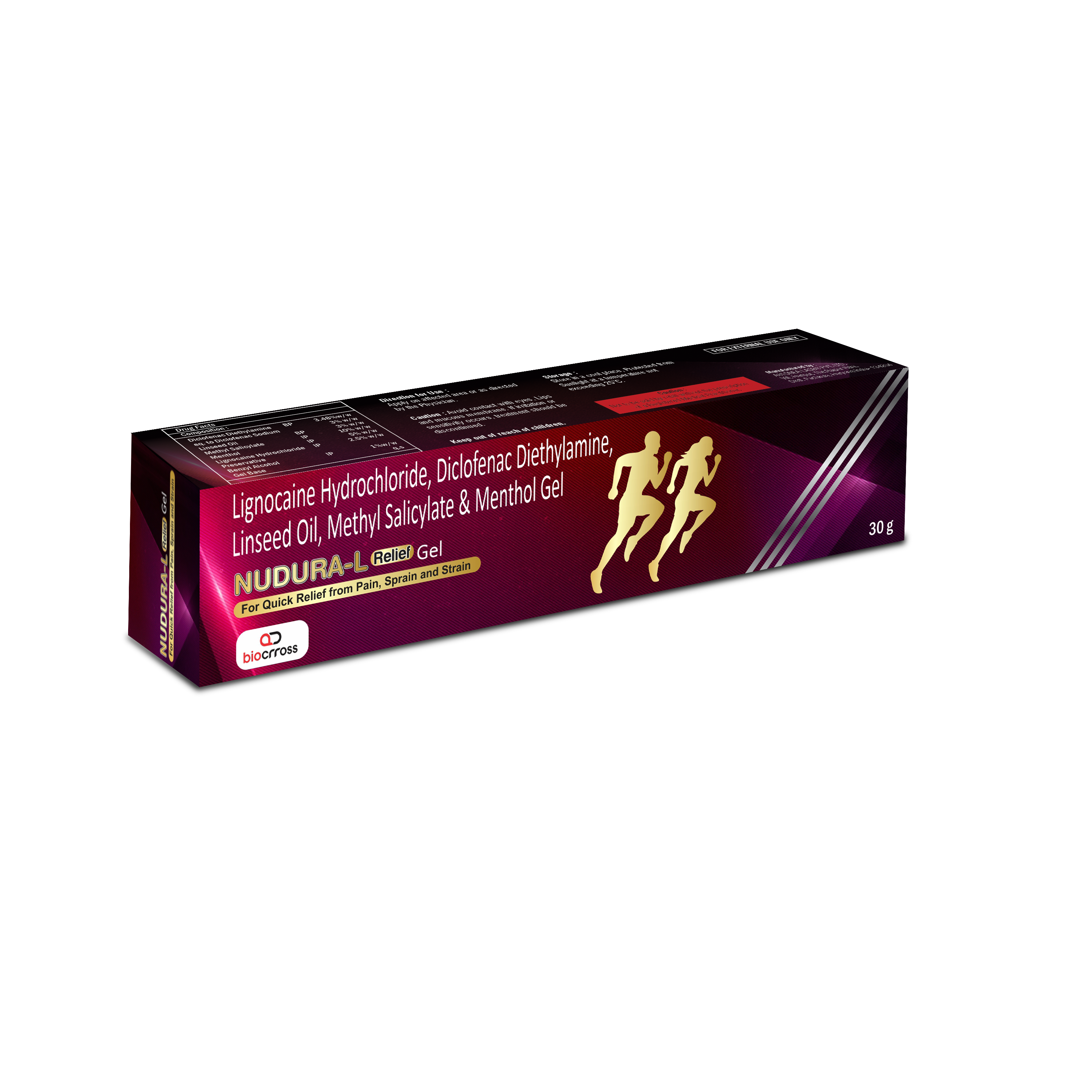 NUDURA-L RELIEF GEL