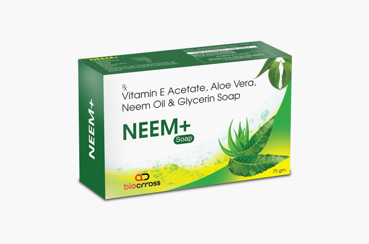 NEEM PLUS SOAP 75GM