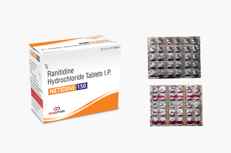 NETIDINE 150MG TAB