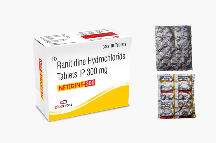 NETIDINE 300MG TAB