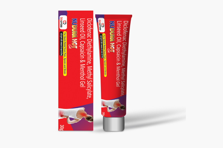 NUDURA HOT GEL(30GM)