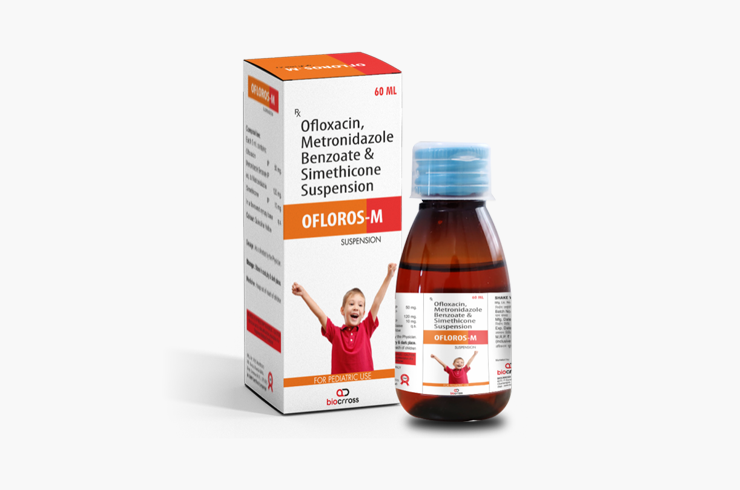 OFLOROS-M SUS 60ML
