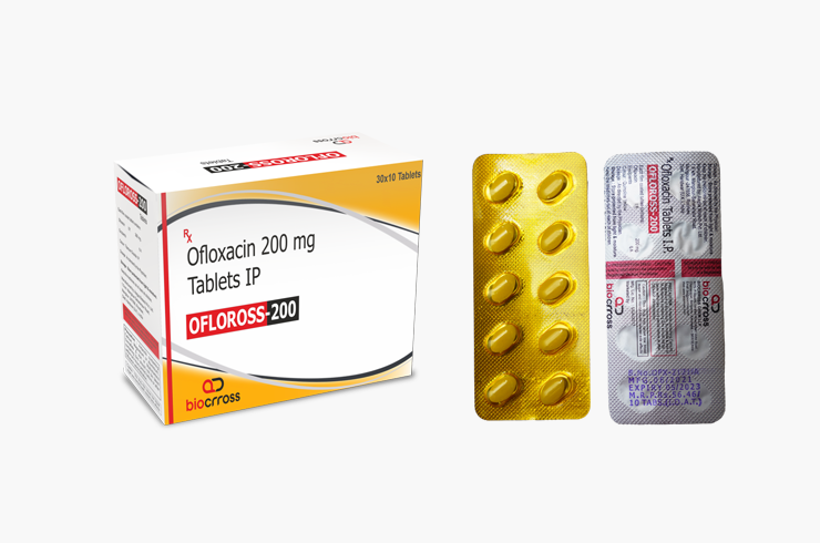 OFLOROSS-200 TAB (YELLOW)