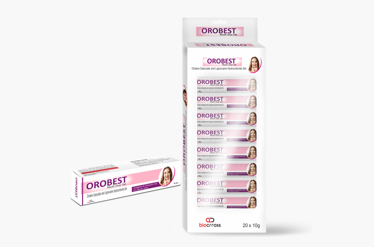 OROBEST(MOUTH ULCER GEL)10GM