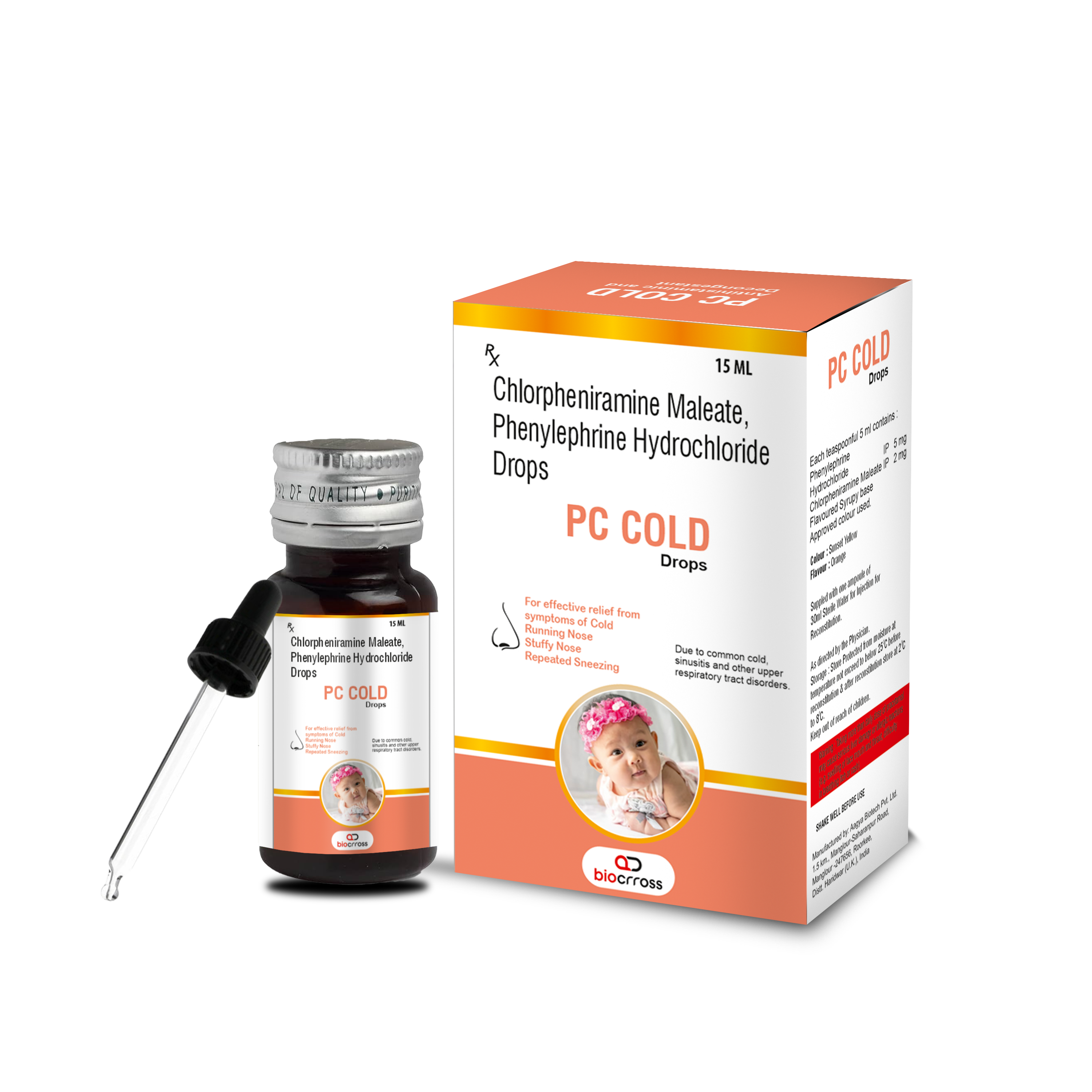 PC COLD DROPS 15ML