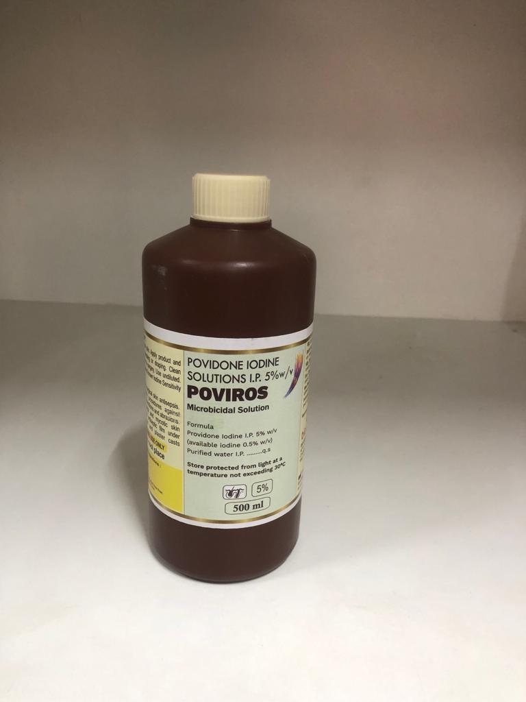 POVIROS 5% SOLUTION