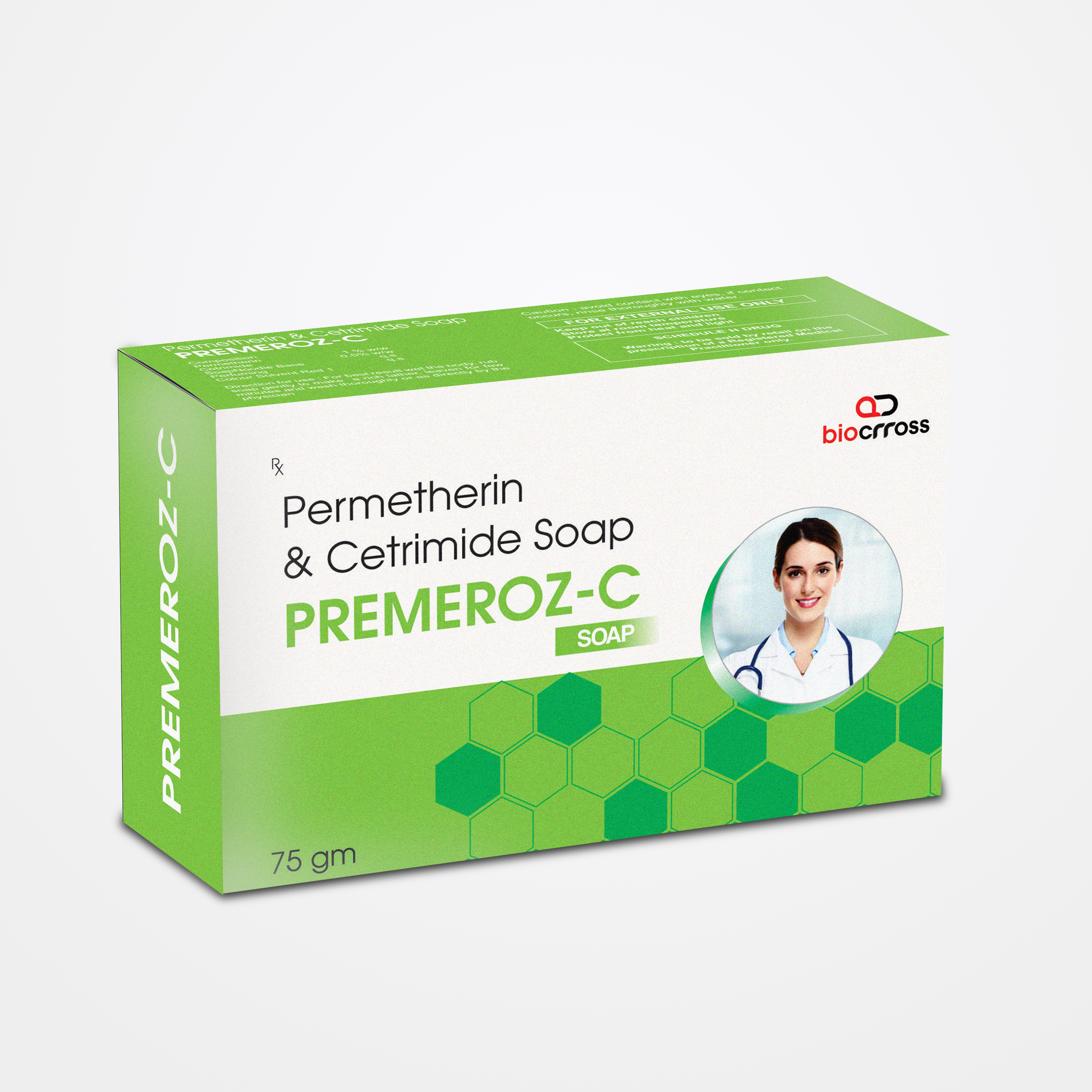 PREMEROZ C SOAP 75GM