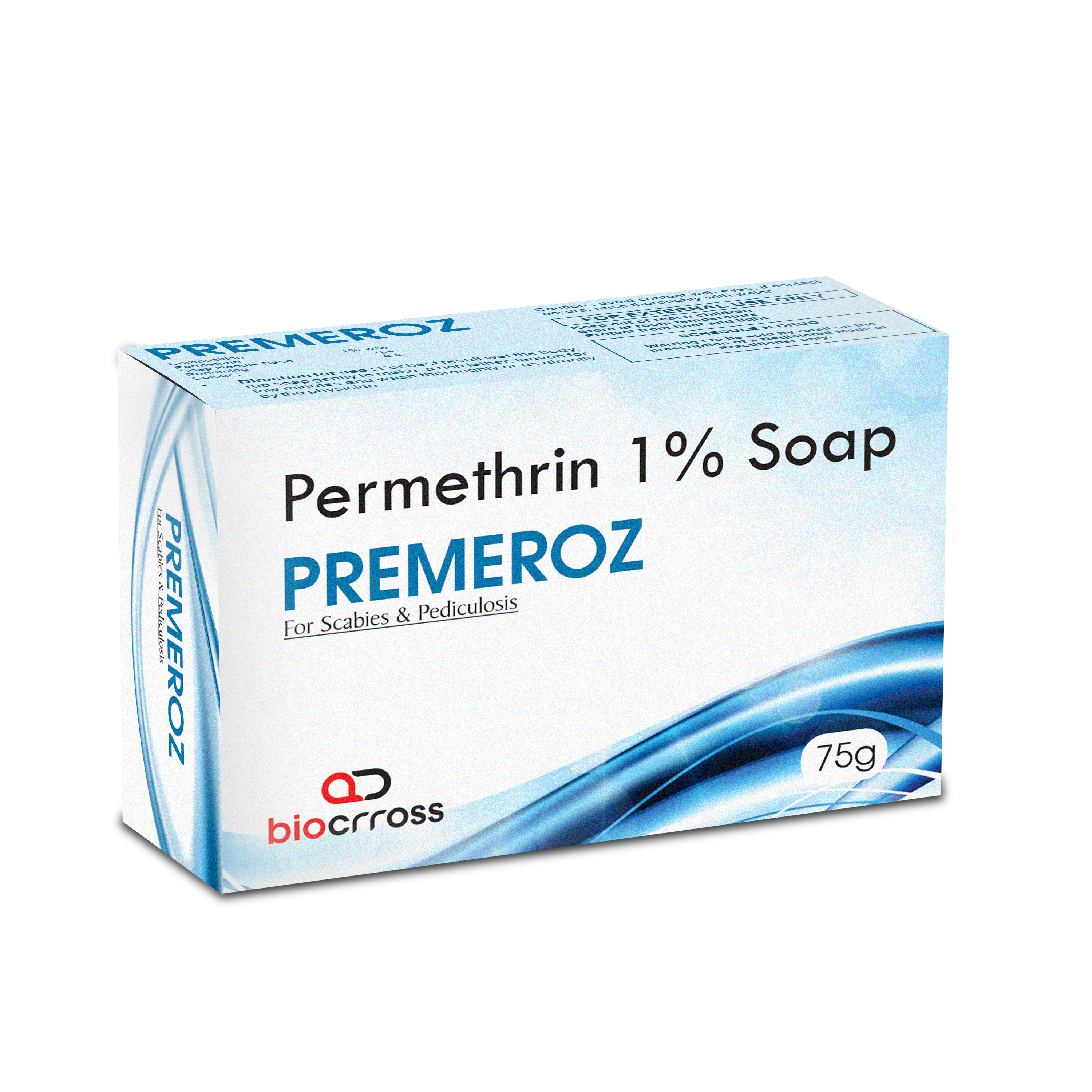 PREMEROZ SOAP 75GM