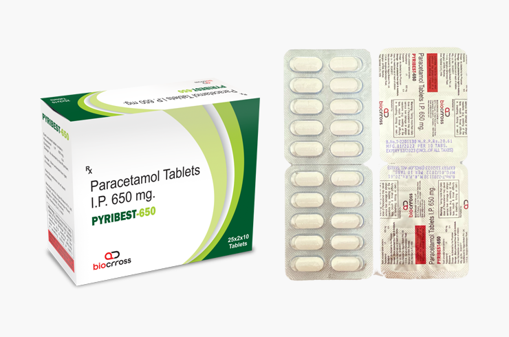 PYRIBEST-650 TAB WHITE