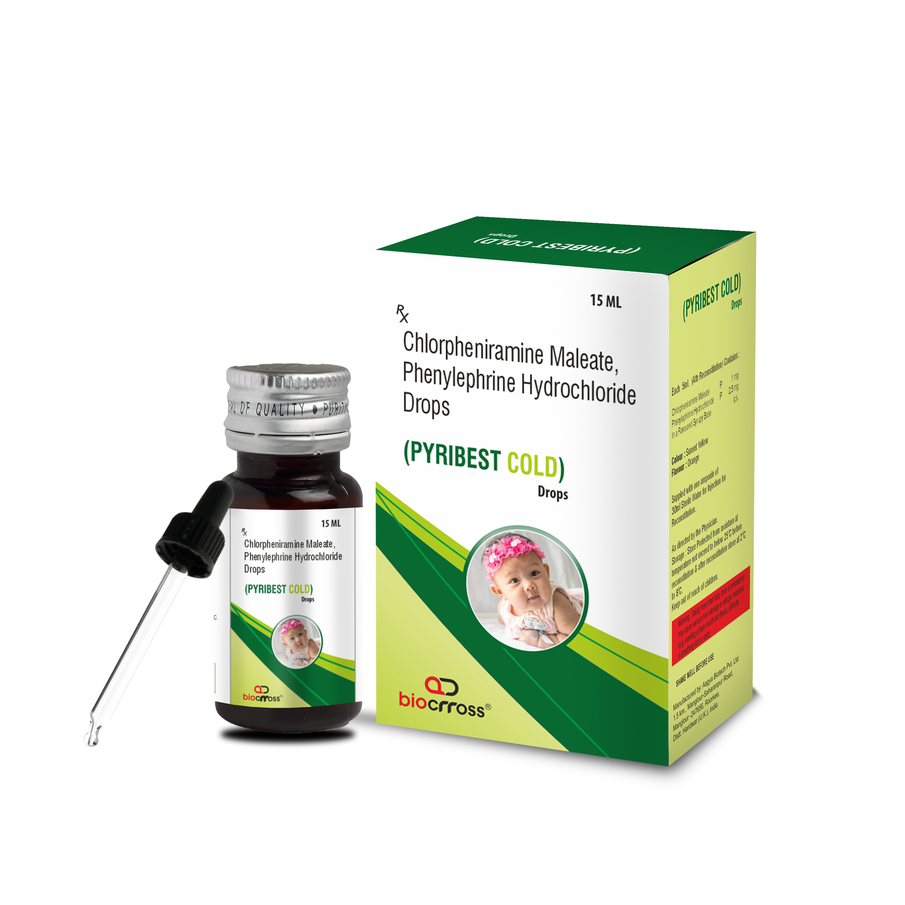 PYRIBEST COLD DROPS