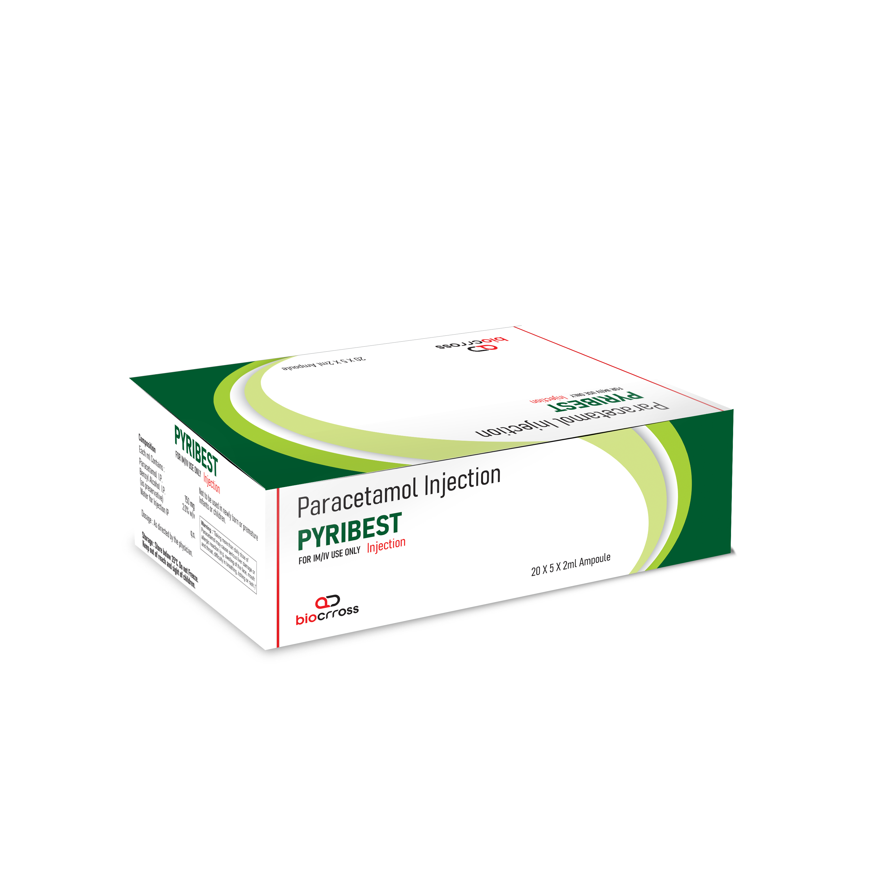 PYRIBEST 2ML INJ