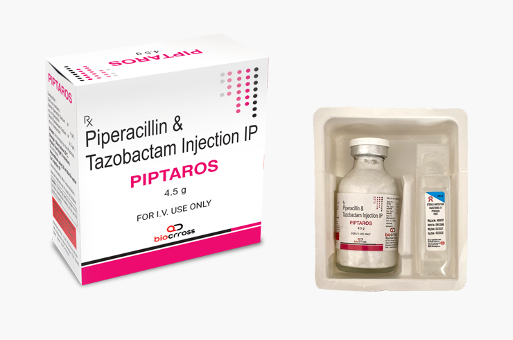 PIPTAROS 4.5GM INJ
