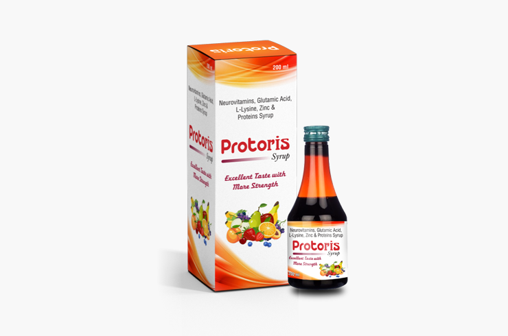PROTORIS 200ML SYRUP