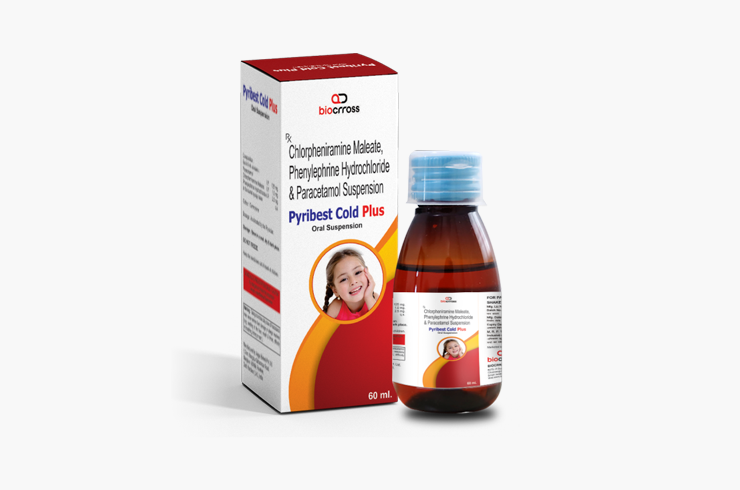 PYRIBEST COLD PLUS SYP 60ML