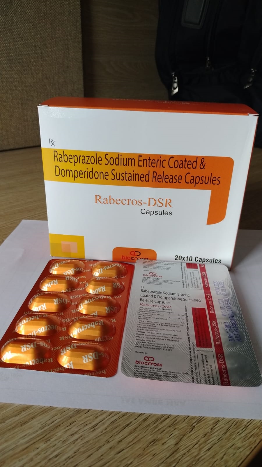 RABECROS-DSR CAP