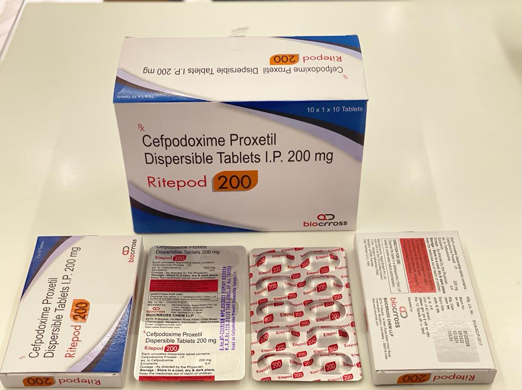RITEPOD 200MG TAB