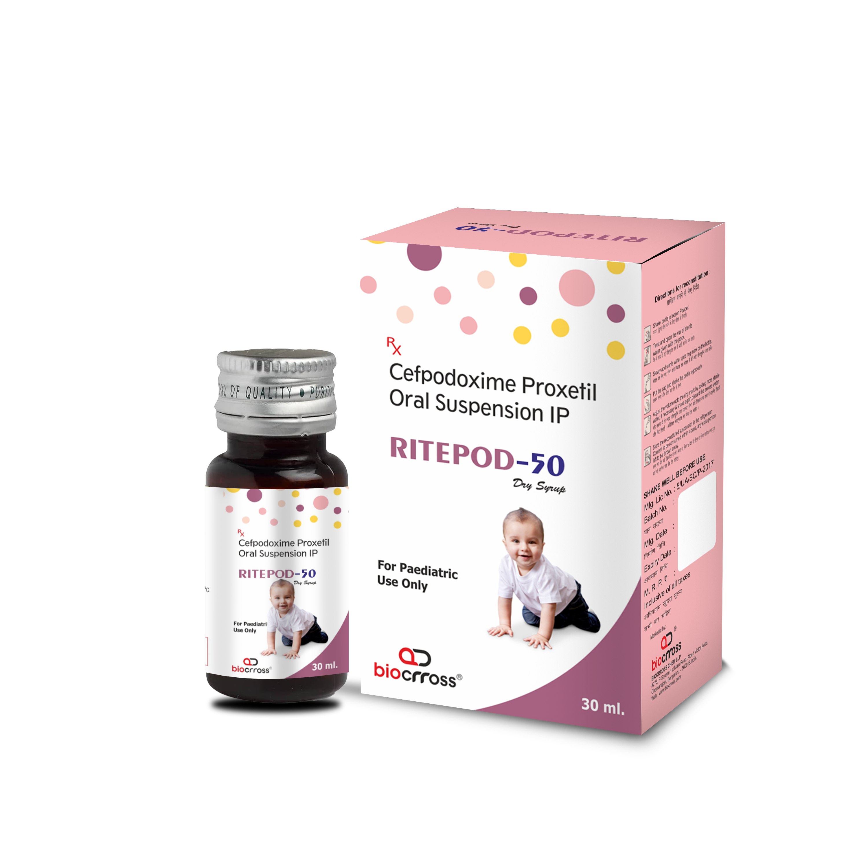RITEPOD 50 D.SYP+ WFS
