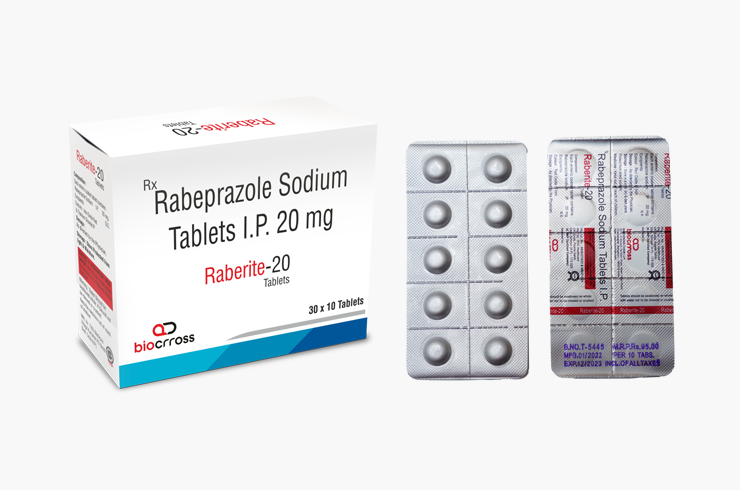 RABERITE-20 TAB