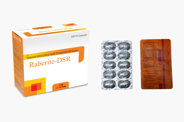 RABERITE-DSR CAP