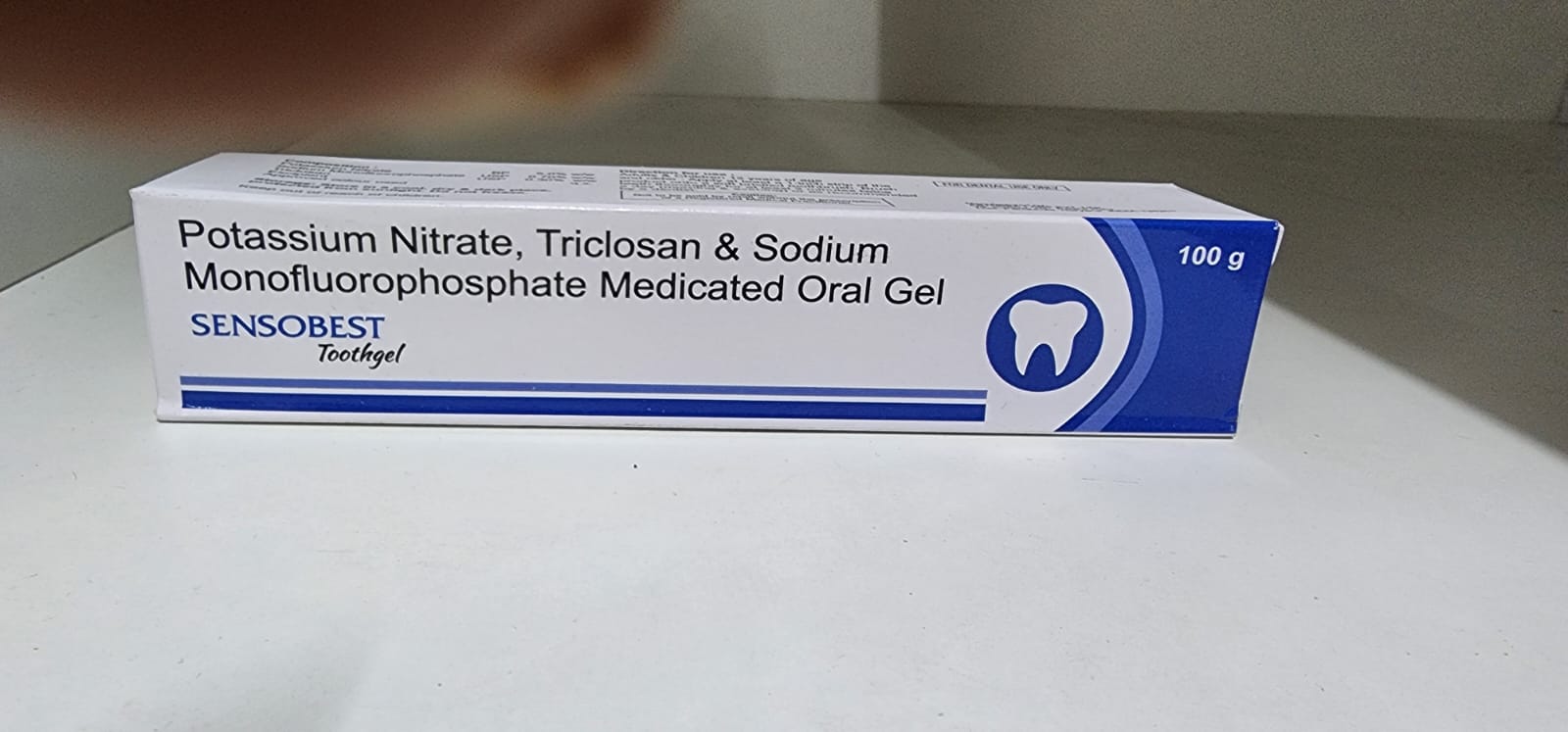 SENSOBEST TOOTH GEL