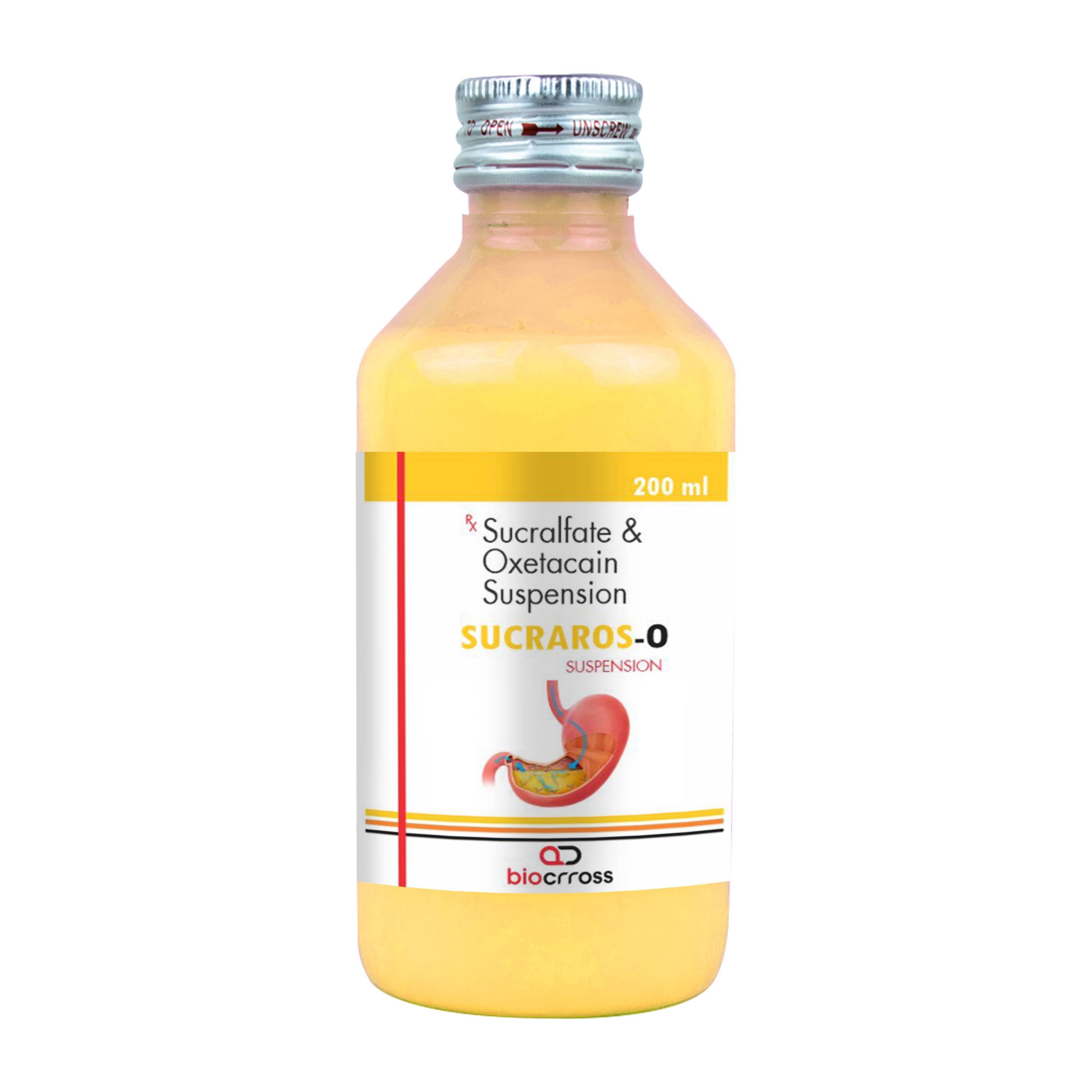 SUCRAROS-O 200ML SUSP