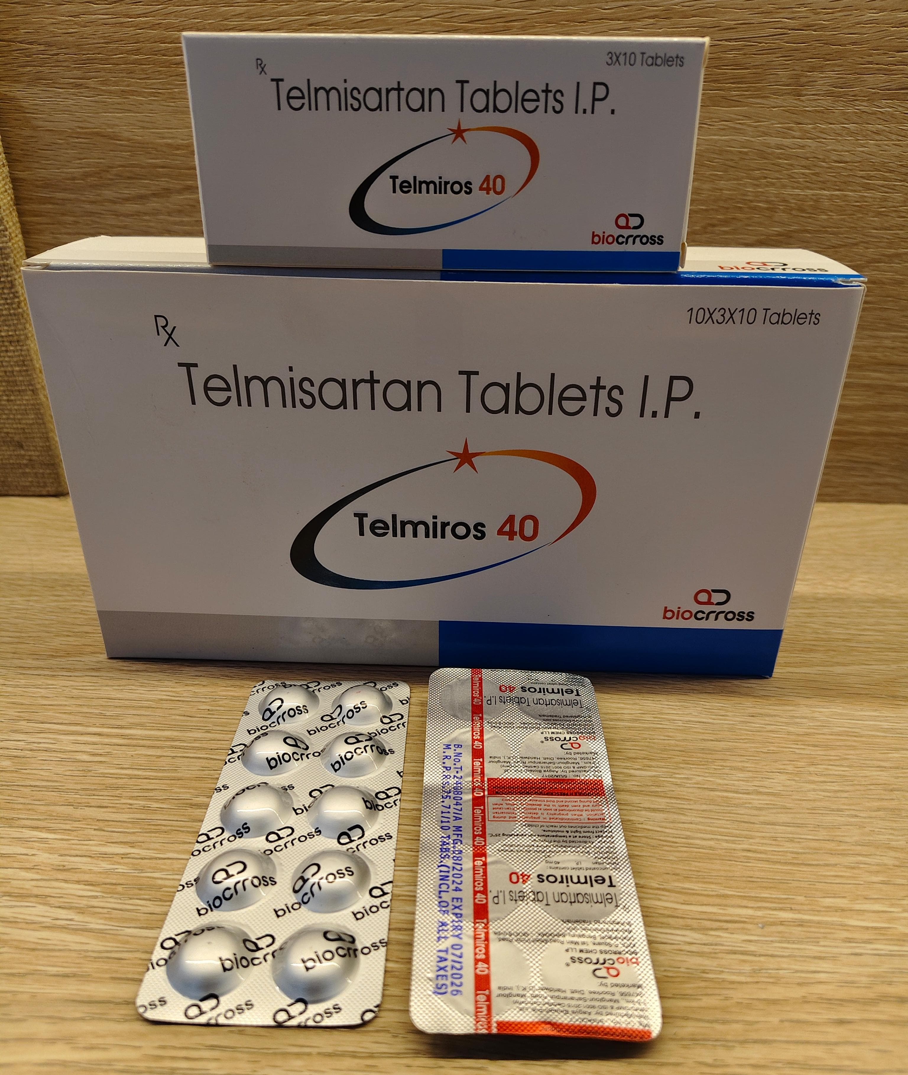 TELMIROS 40 TAB A/L