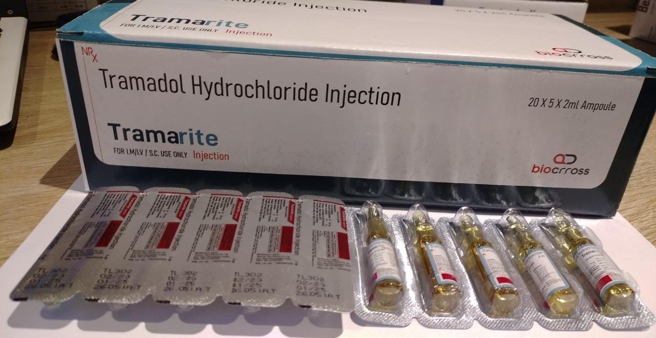 TRAMARITE 2ML INJ