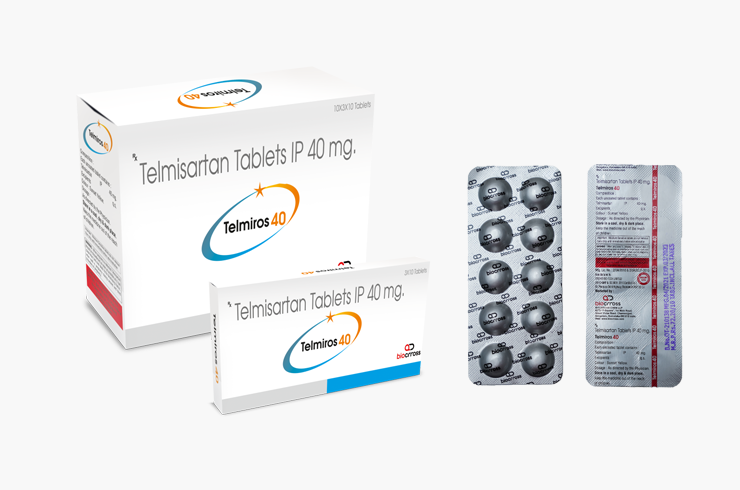 TELMIROS 40MG TAB