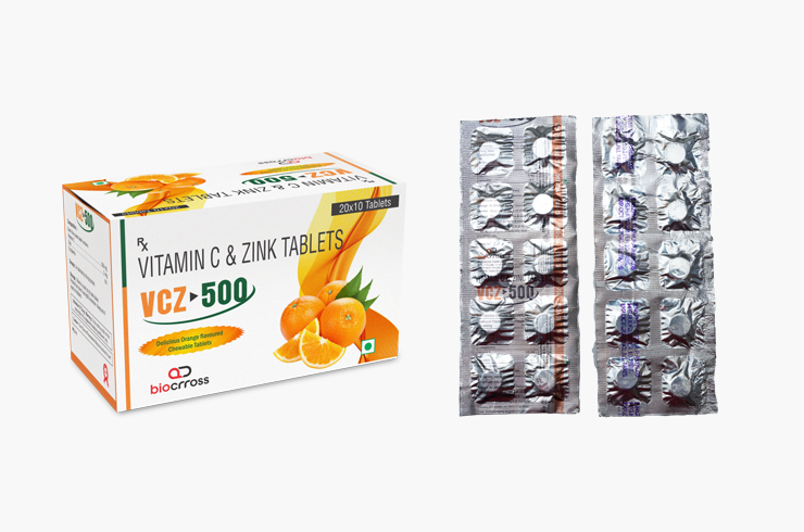 VCZ-500 CHEWABLE TAB SL/ST