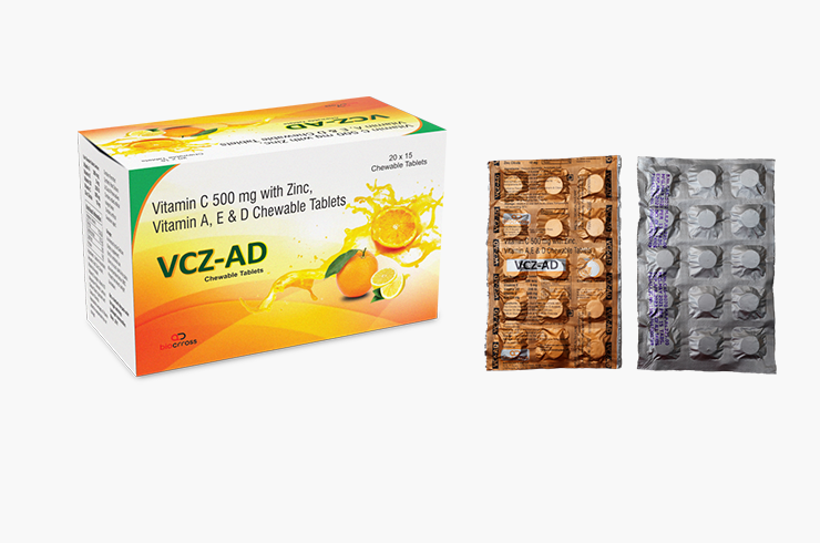 VCZ-AD CHEWABLE TAB