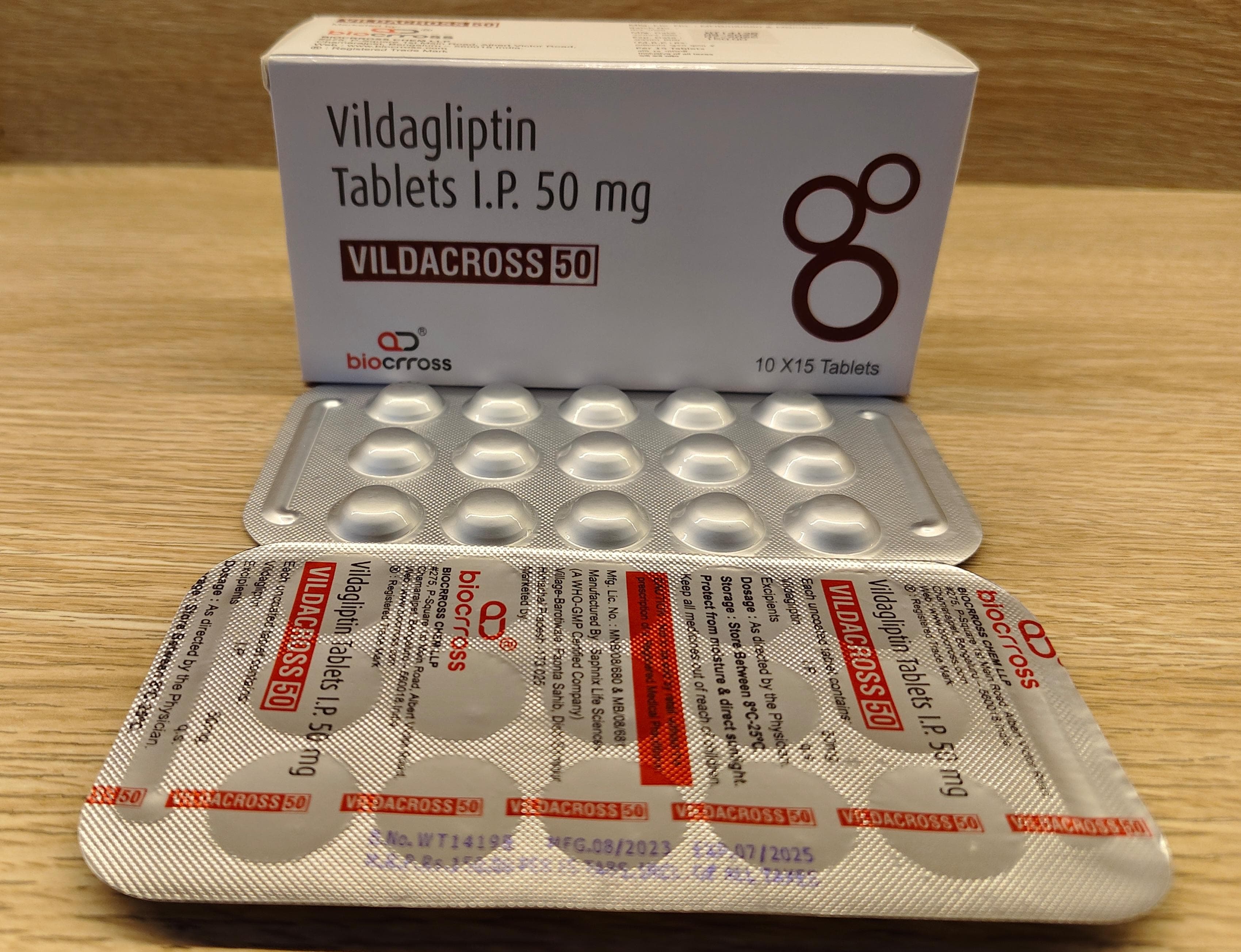 VILDACROSS 50 TAB