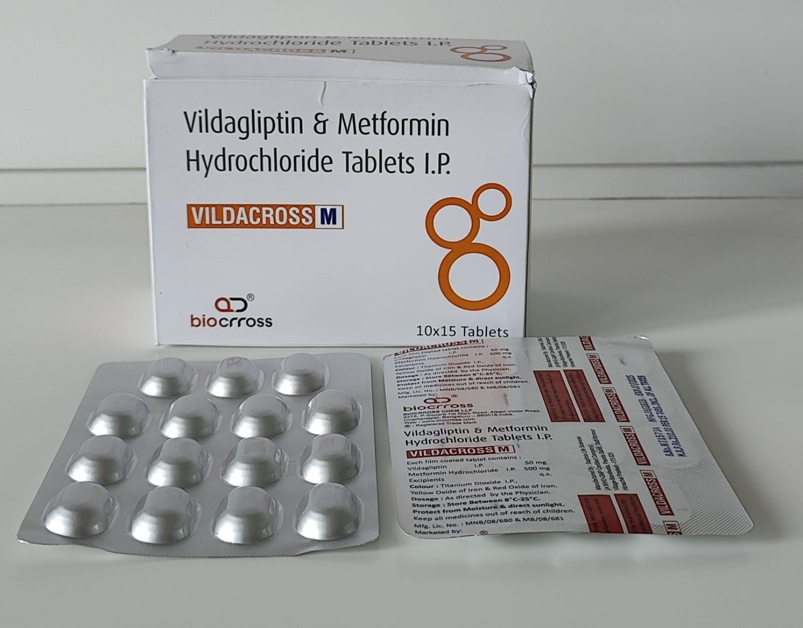 VILDACROSS M TAB