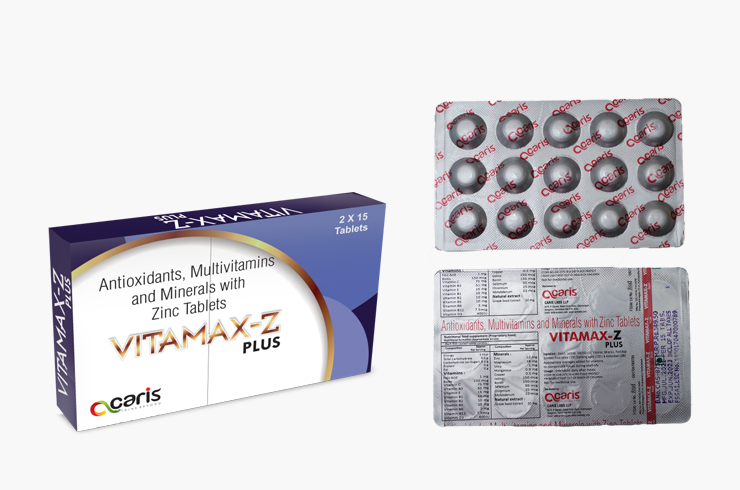 VITAMAX-Z PLUS TAB 20'S