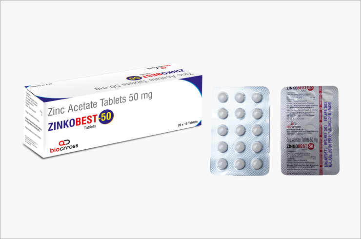 ZINKOBEST 50 TAB