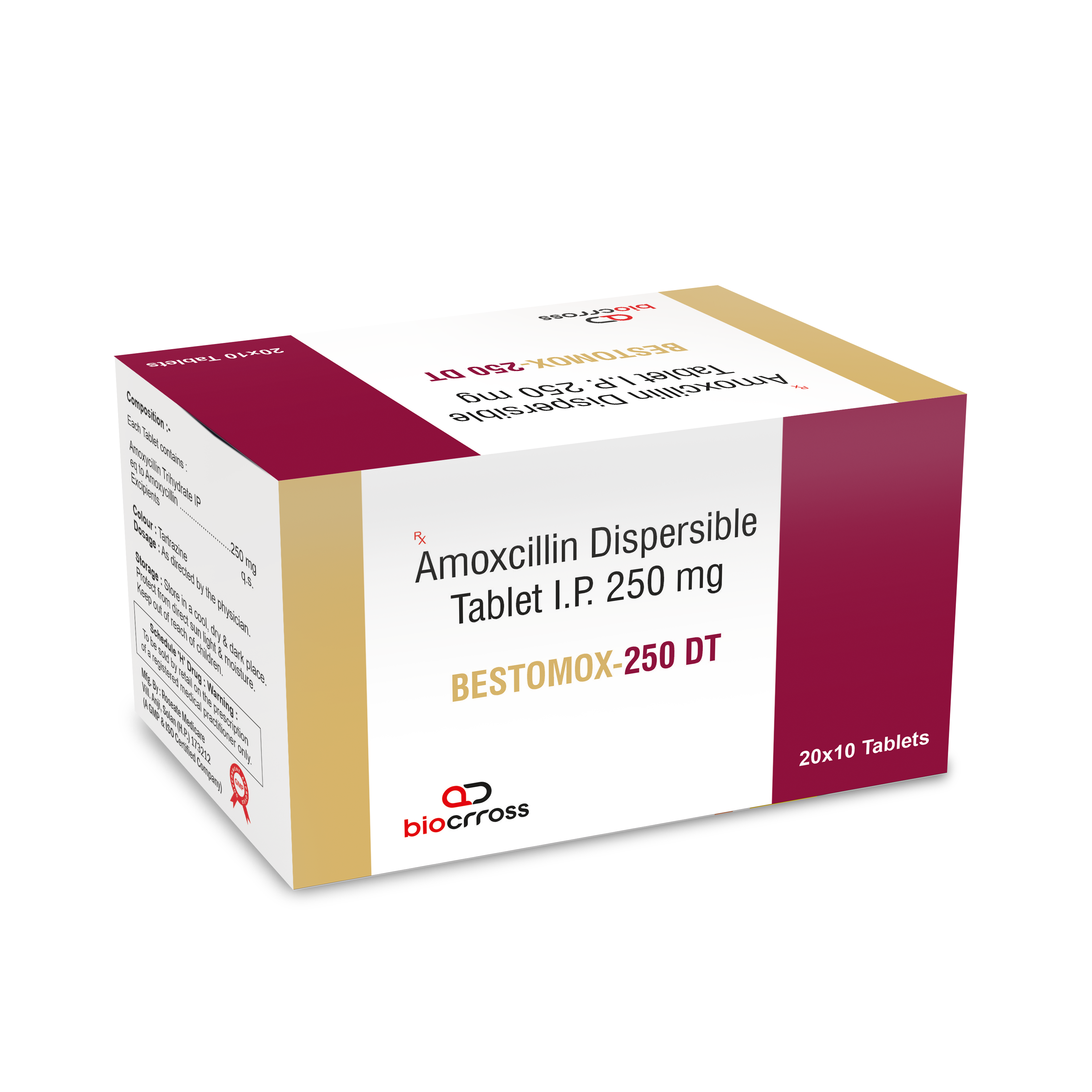 BESTOMOX-250DT TAB
