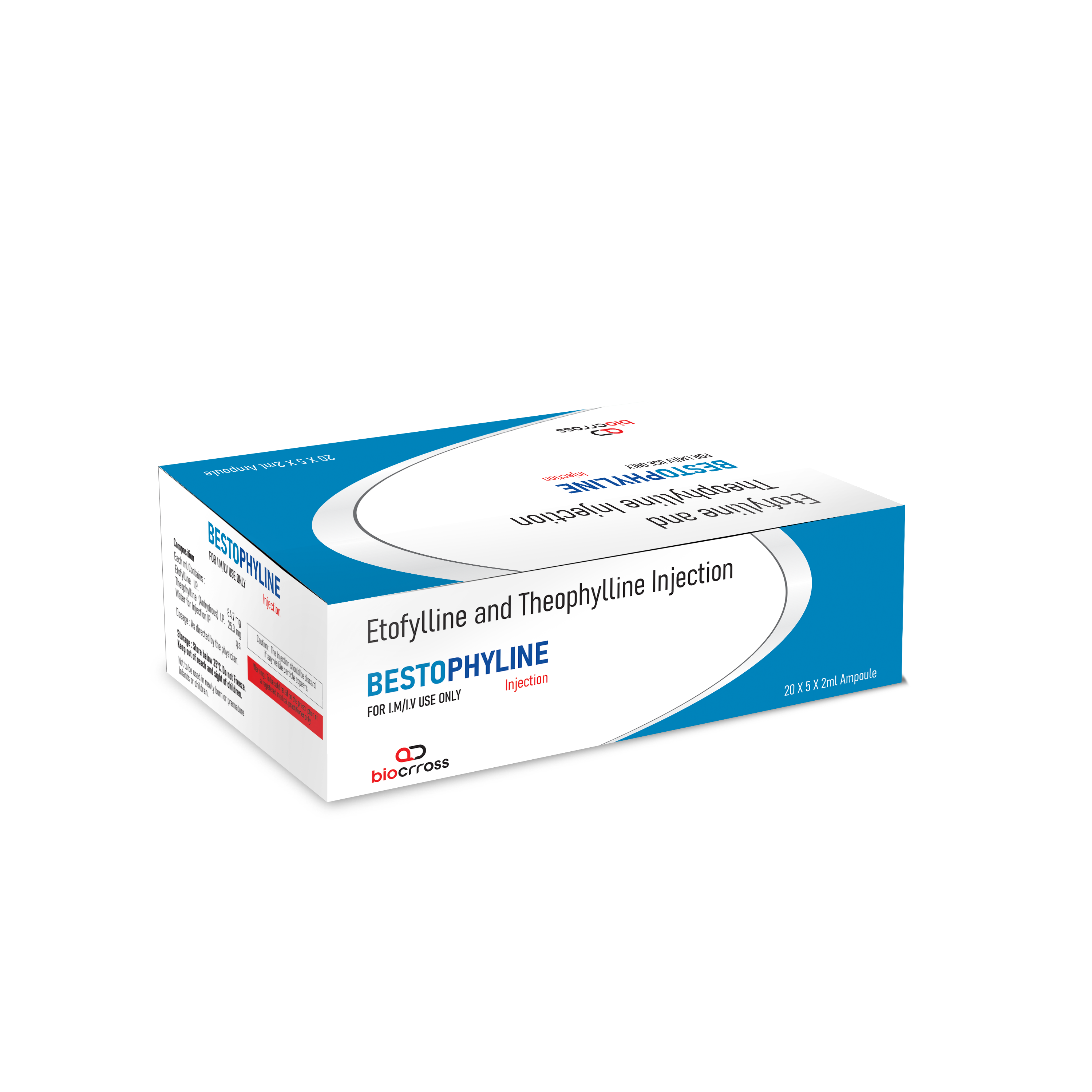 BESTOPHYLINE 2ML INJ