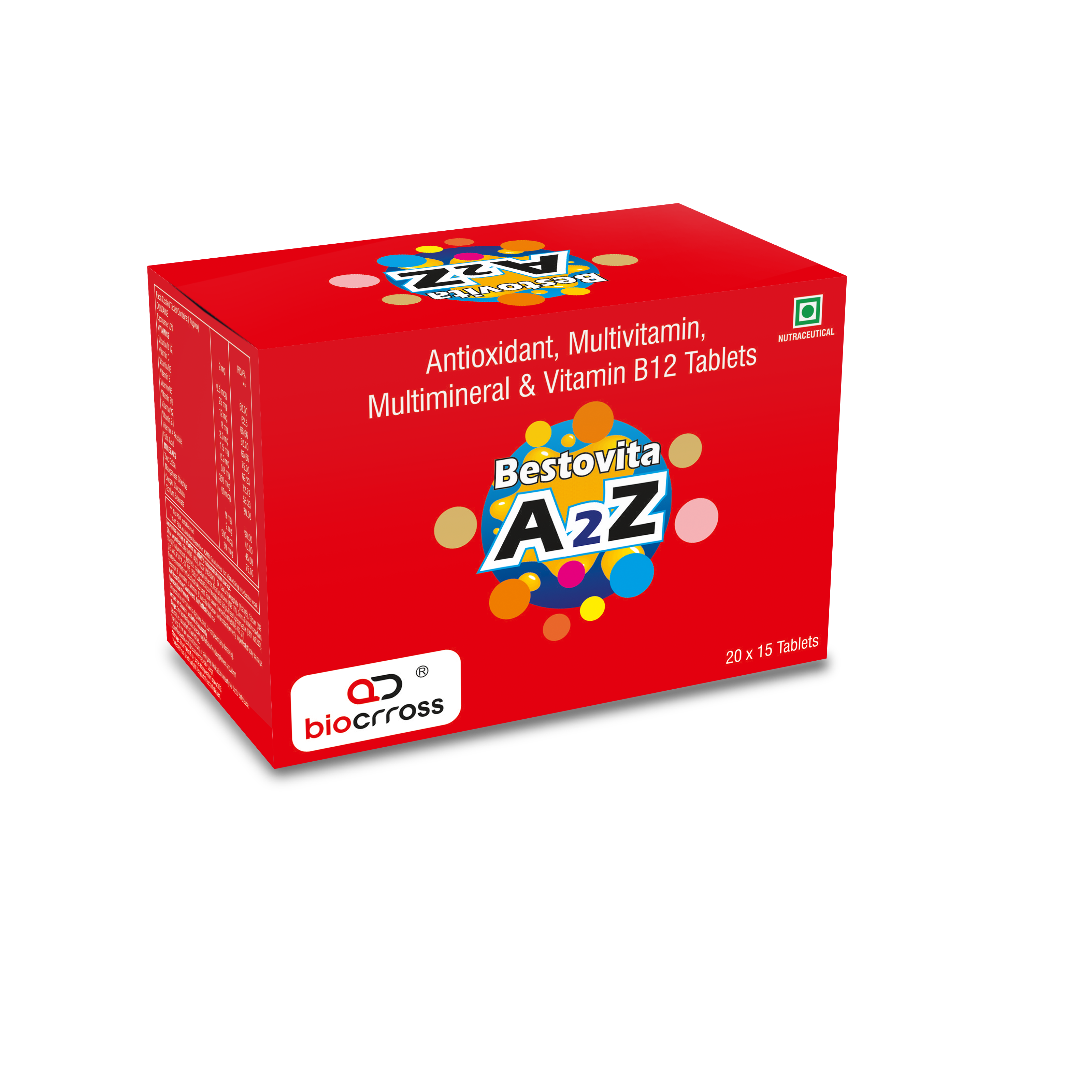 BESTOVITA A2Z TAB S/P