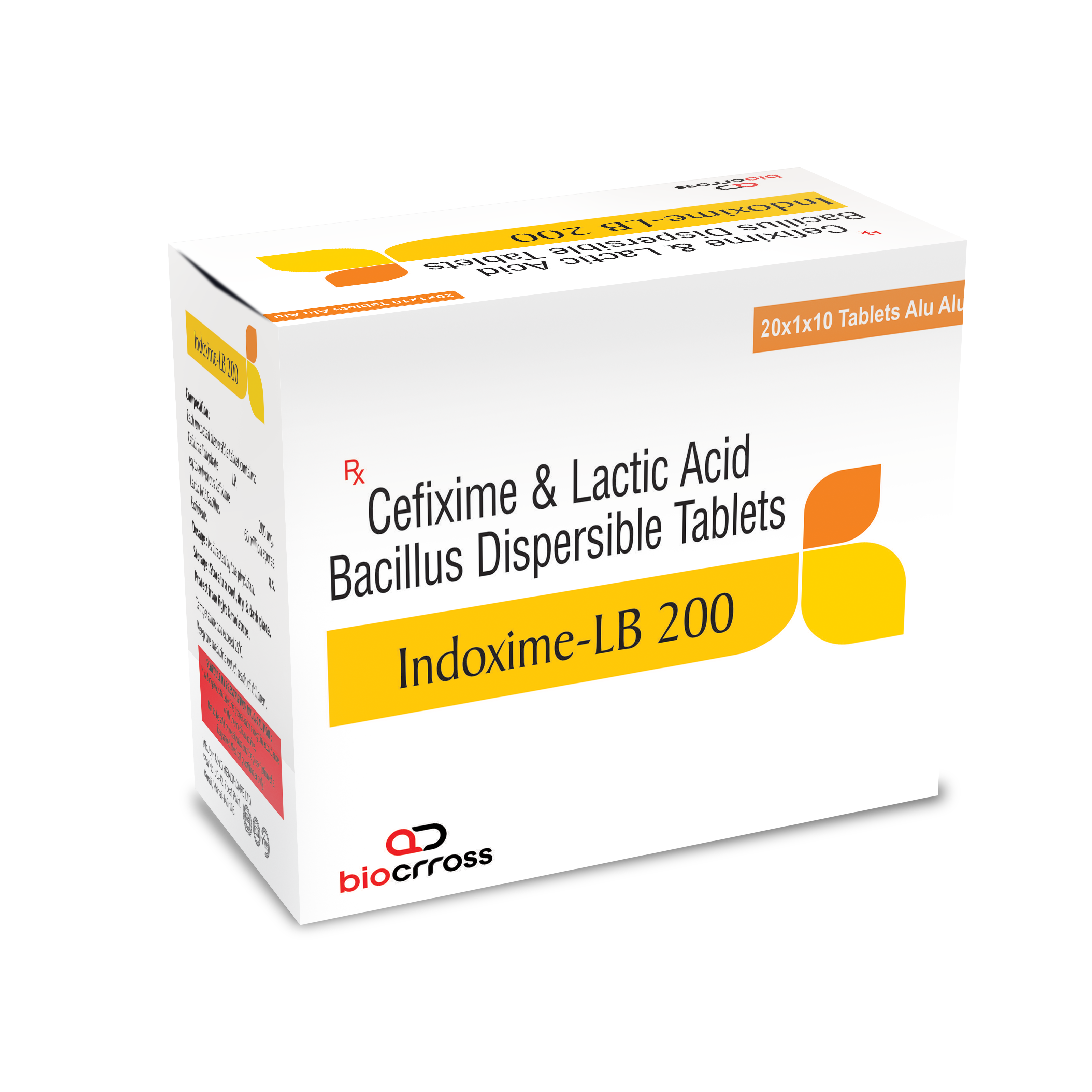 INDOXIME-LB 200MG MC