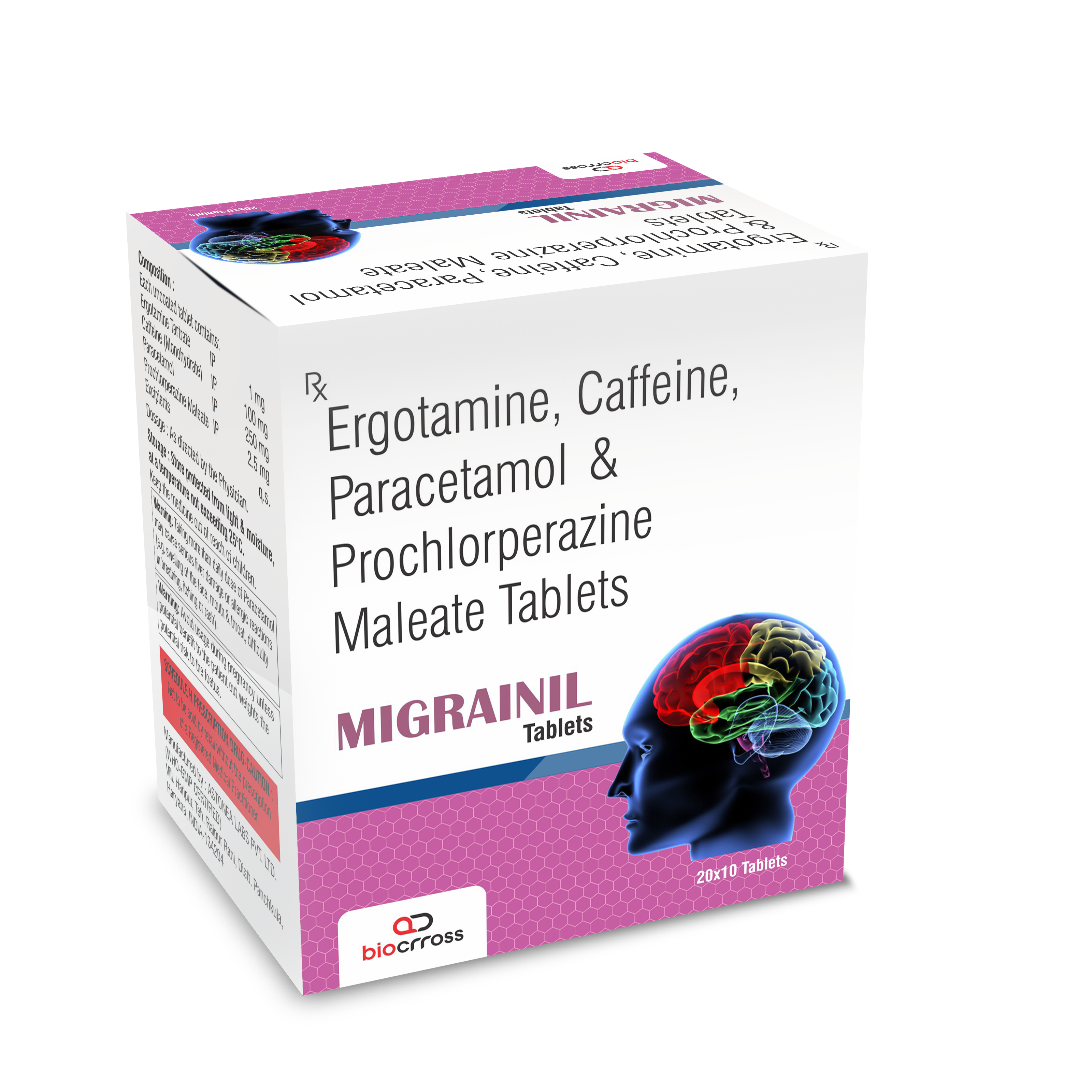 MIGRAINIL TAB