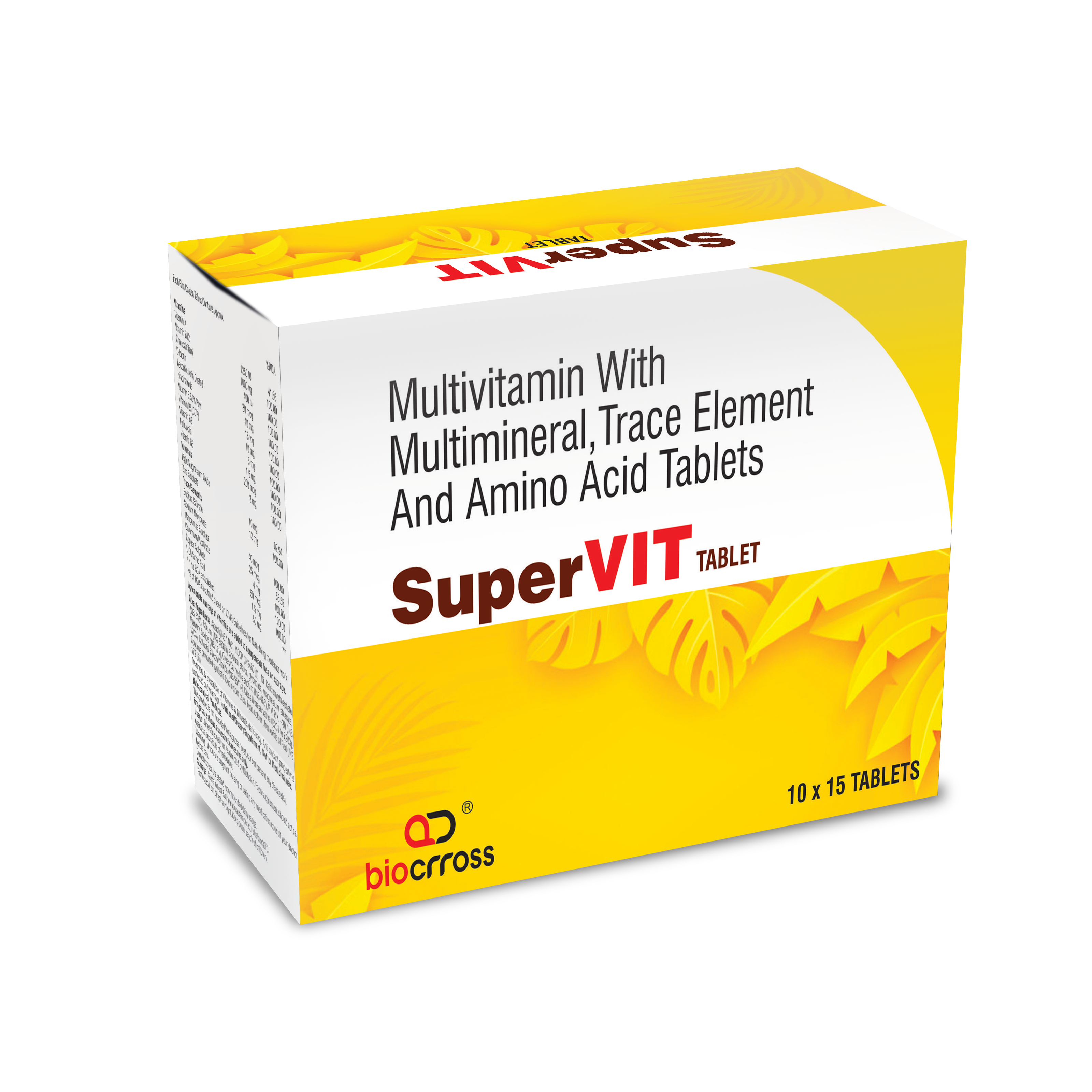 SUPERVIT TAB S/P
